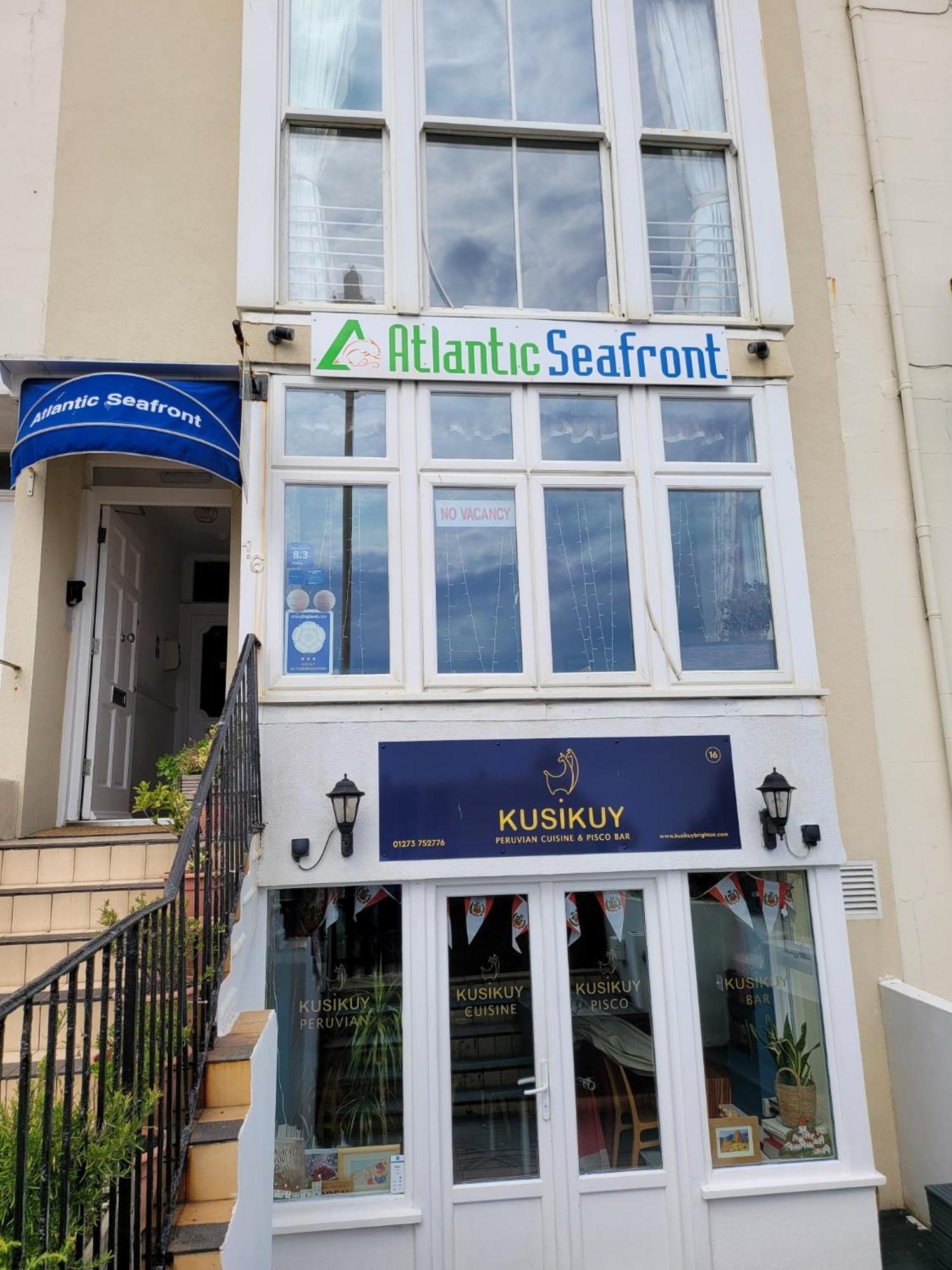 Atlantic Seafront Hotel Hove Buitenkant foto